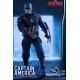 Captain America Civil War Movie Masterpiece Action Figure 1/6 Captain America 31 cm